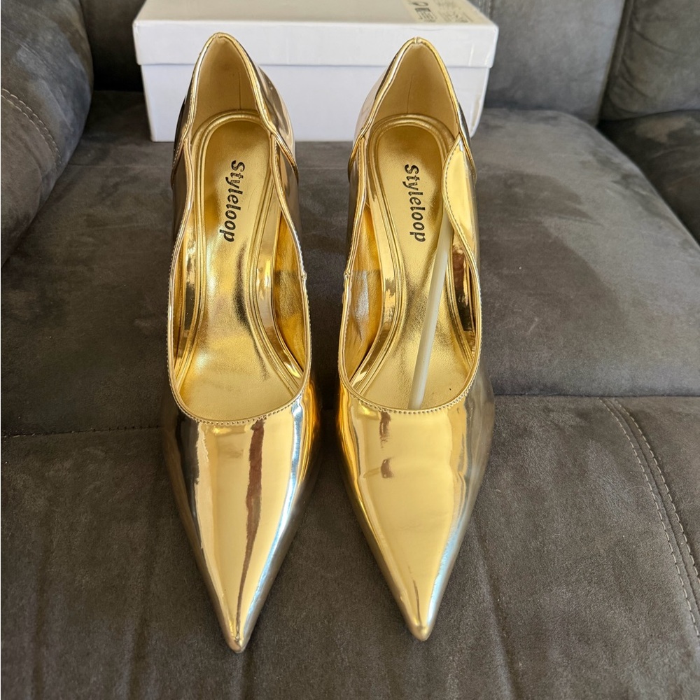 Gold Women's Shoes